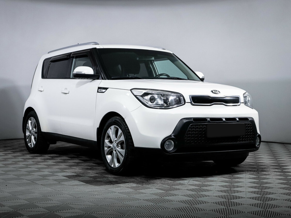 Kia Soul б/у, 2015, Автоматическая. Фото: #2