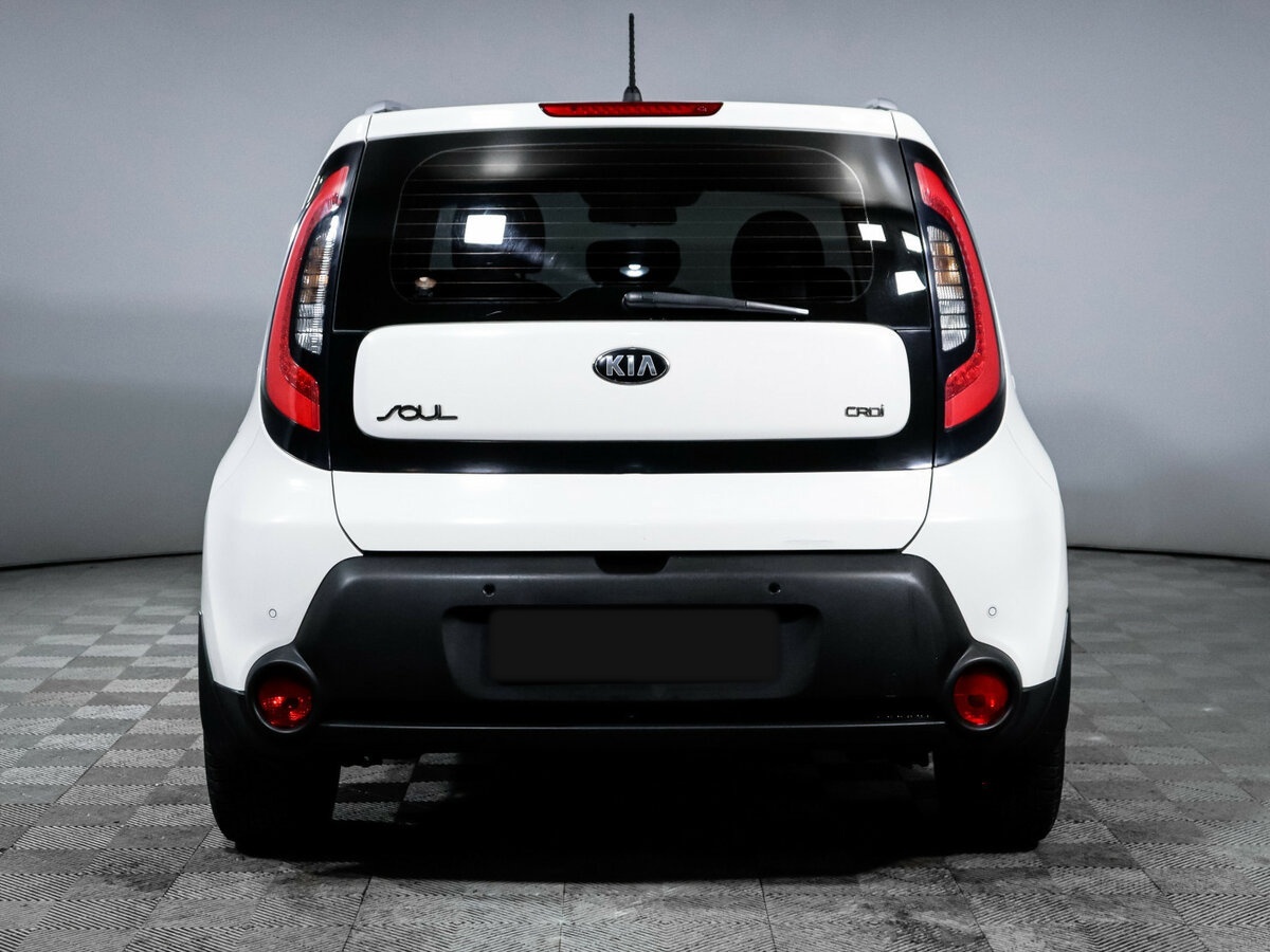 Kia Soul б/у, 2015, Автоматическая. Фото: #4
