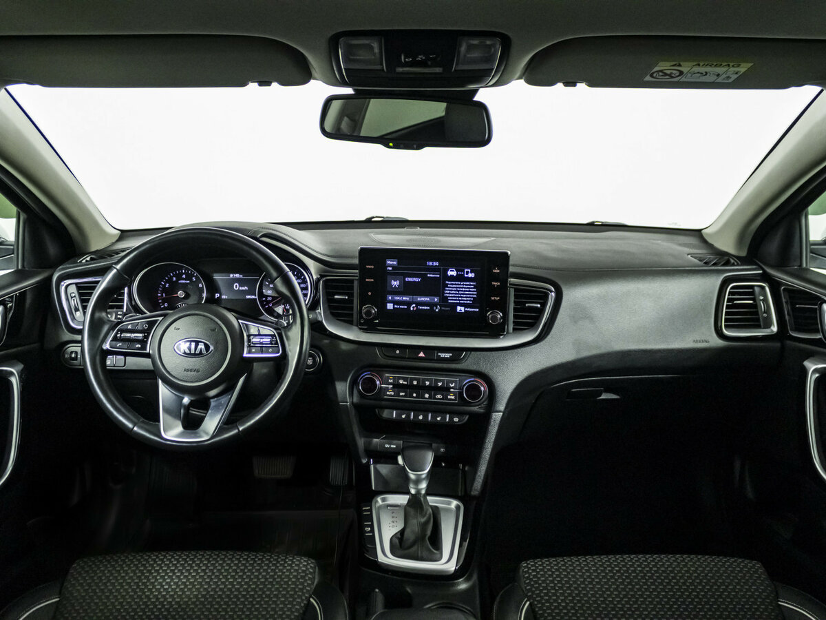 Kia Ceed б/у, 2021, Автоматическая. Фото: #11