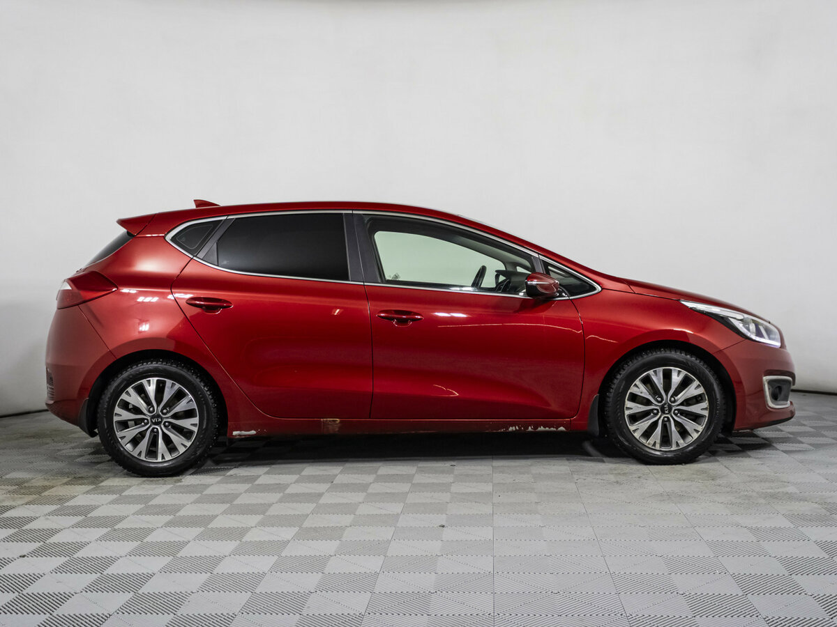 Kia Ceed б/у, 2017, Роботизированная. Фото: #3