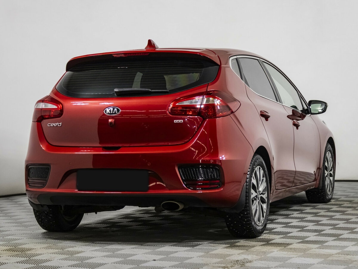 Kia Ceed б/у, 2017, Роботизированная. Фото: #4