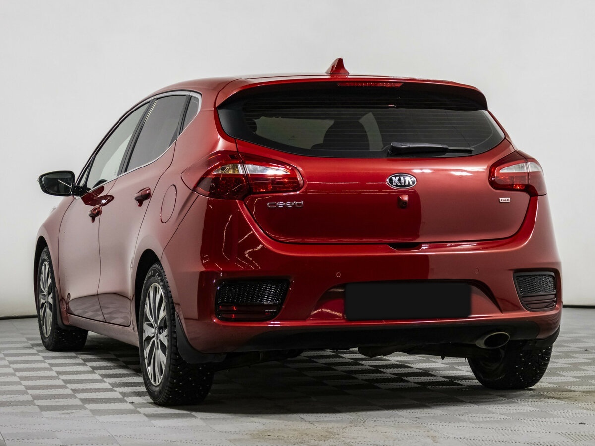 Kia Ceed б/у, 2017, Роботизированная. Фото: #6