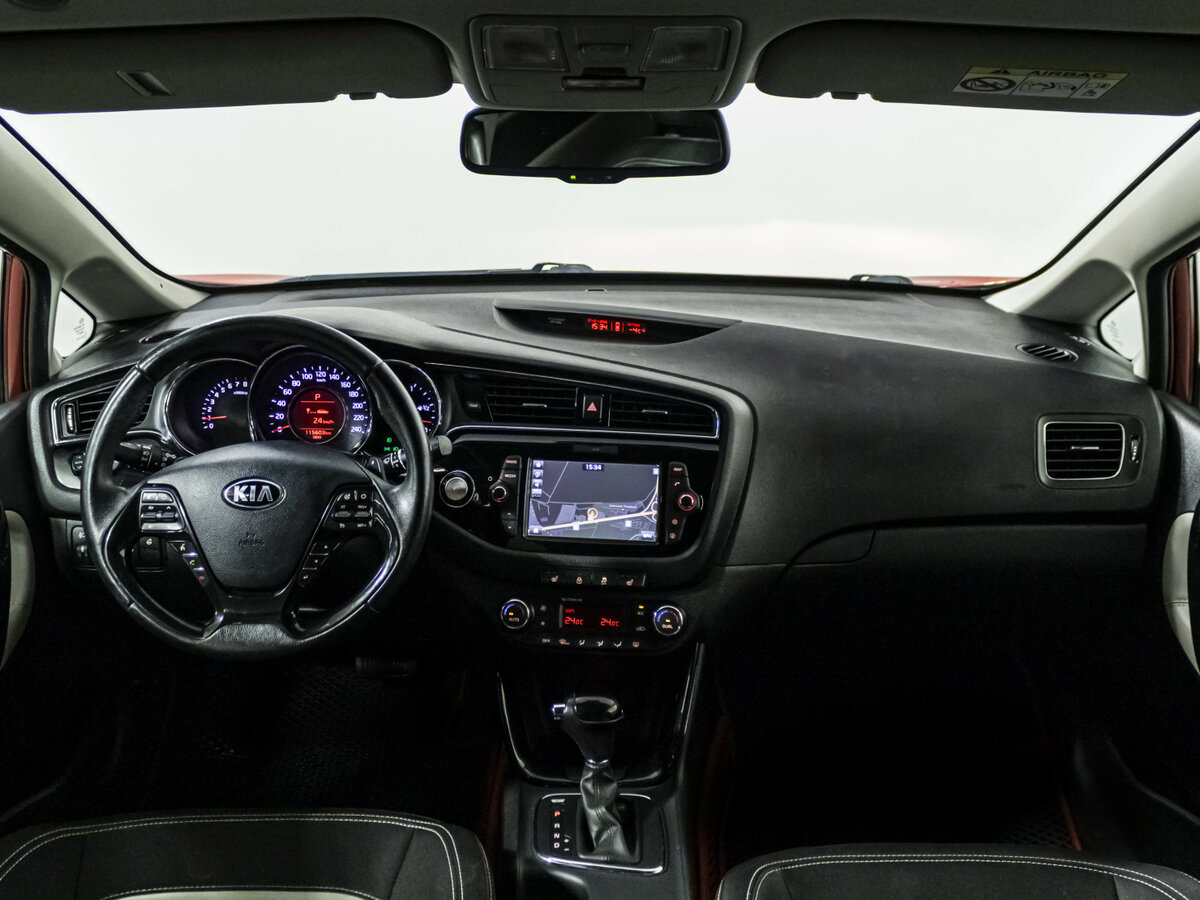 Kia Ceed б/у, 2017, Роботизированная. Фото: #12