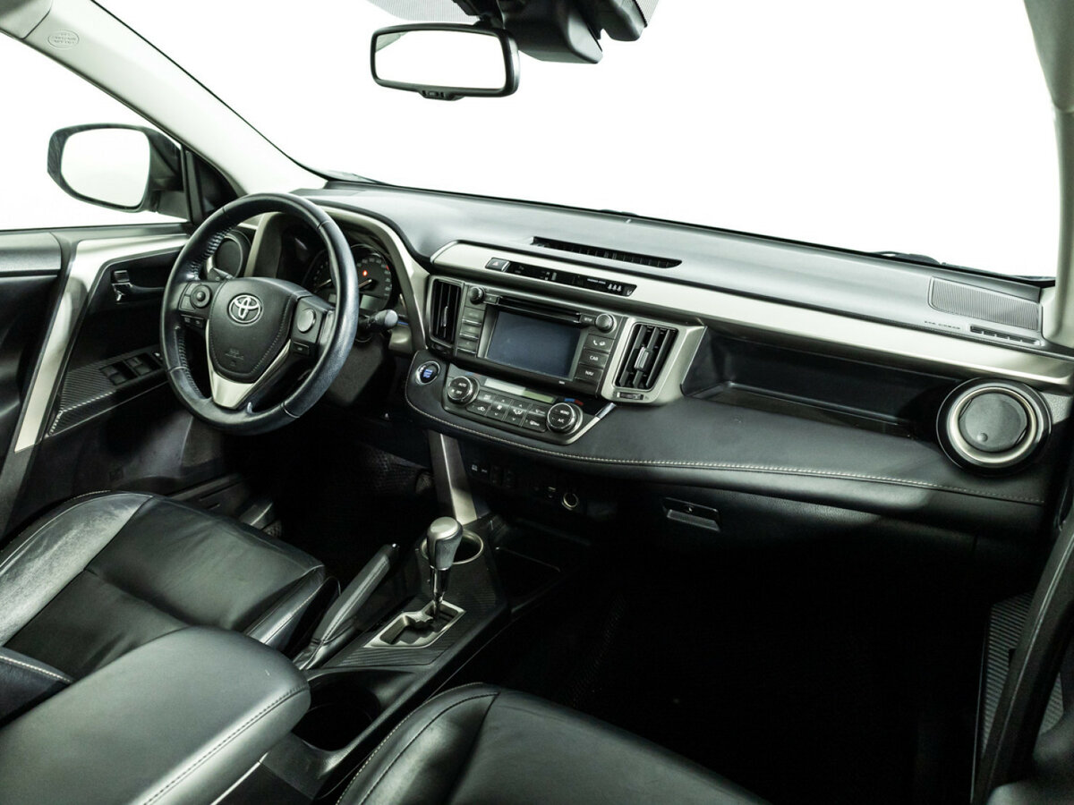 Toyota RAV4 б/у, 2014, Автоматическая. Фото: #8