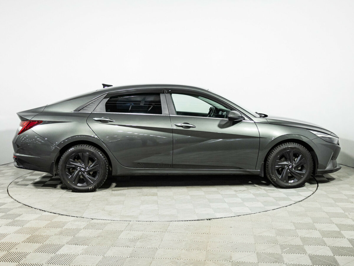Hyundai Elantra б/у, 2022, Автоматическая. Фото: #3