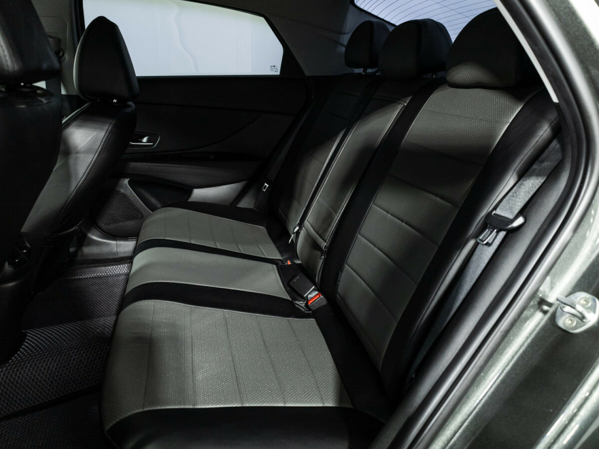 Hyundai Elantra б/у, 2022, Автоматическая. Фото: #9