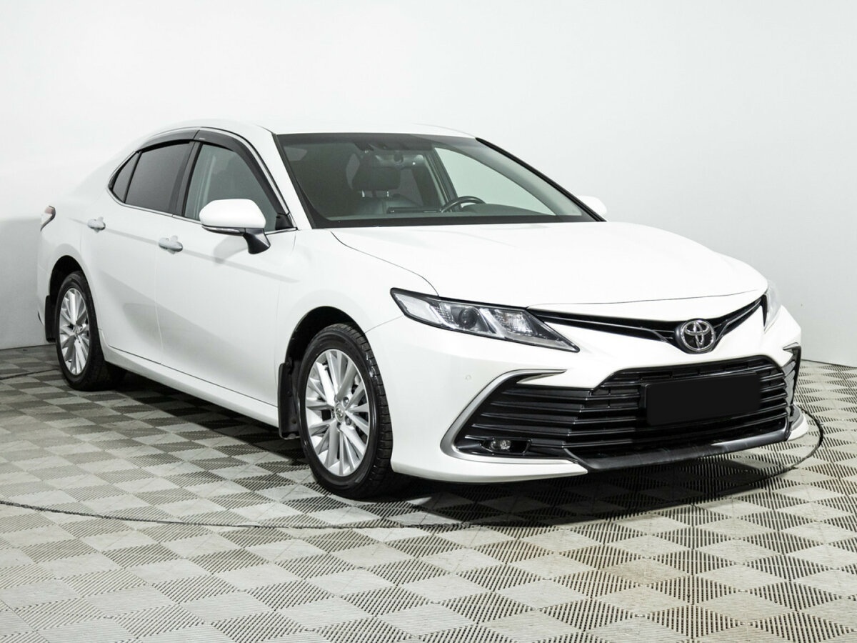 Toyota Camry б/у, 2021, Вариатор. Фото: #2