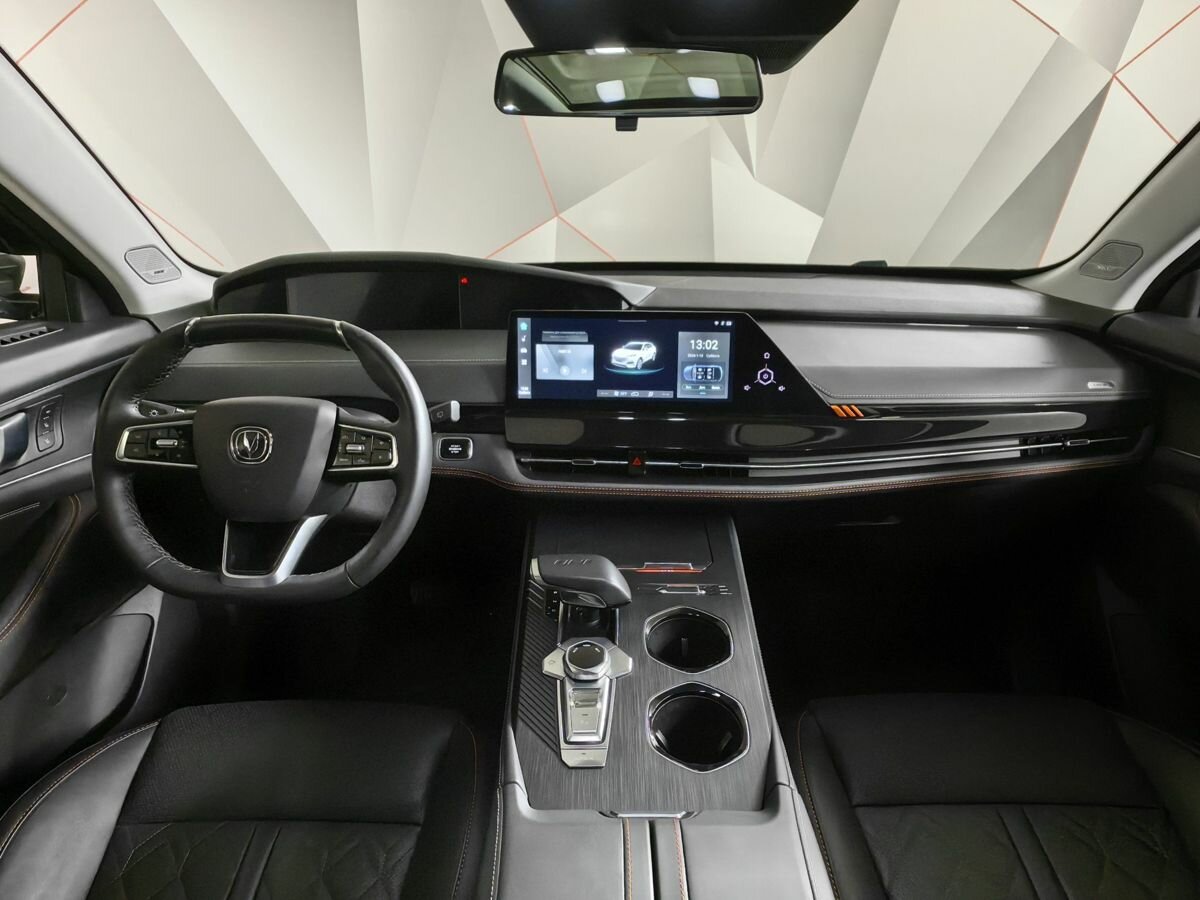 Changan UNI-K б/у, 2022, Автоматическая. Фото: #13