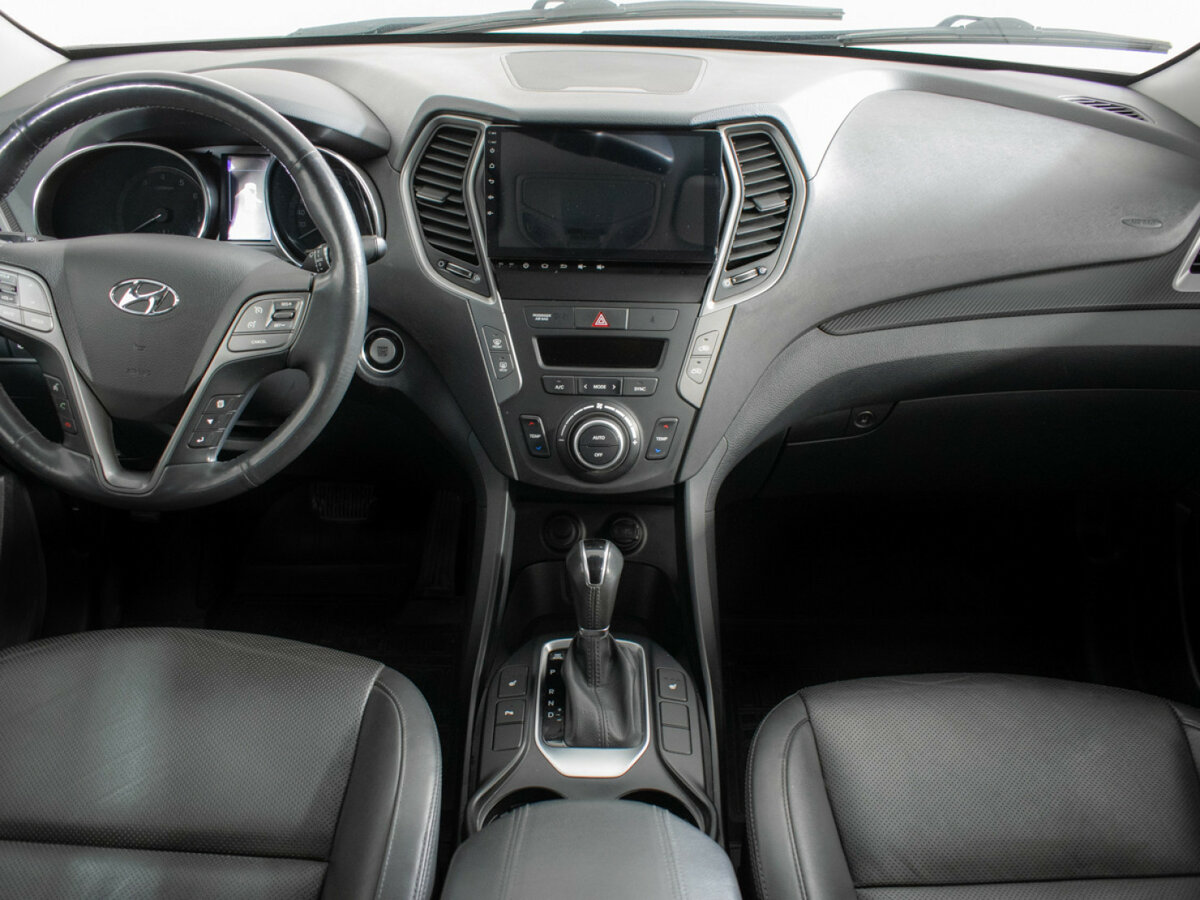 Hyundai Santa Fe б/у, 2017, Автоматическая. Фото: #8