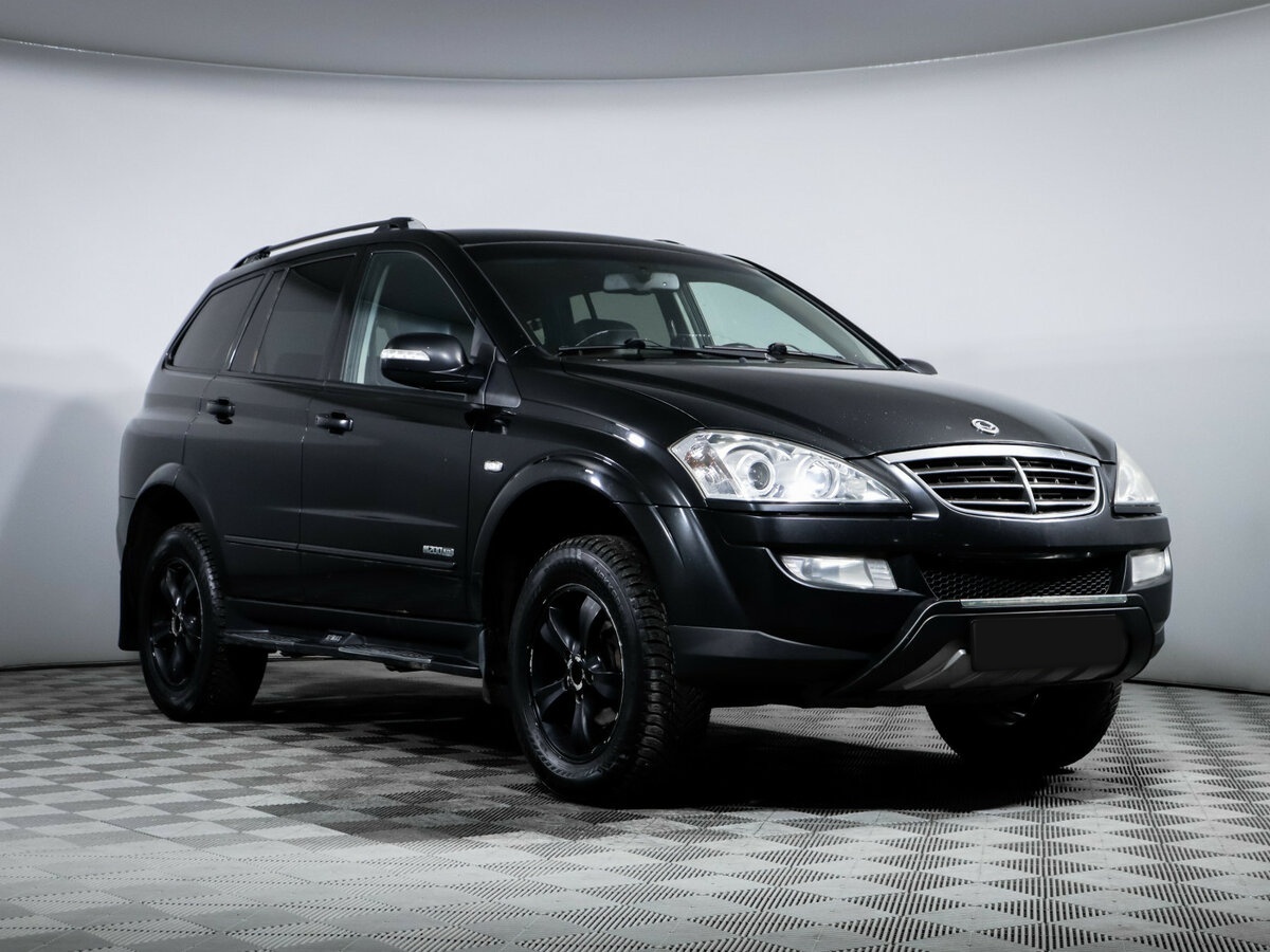 SsangYong Kyron б/у, 2013, Автоматическая. Фото: #2