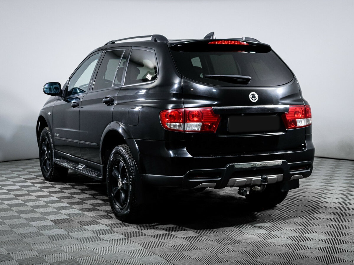 SsangYong Kyron б/у, 2013, Автоматическая. Фото: #6