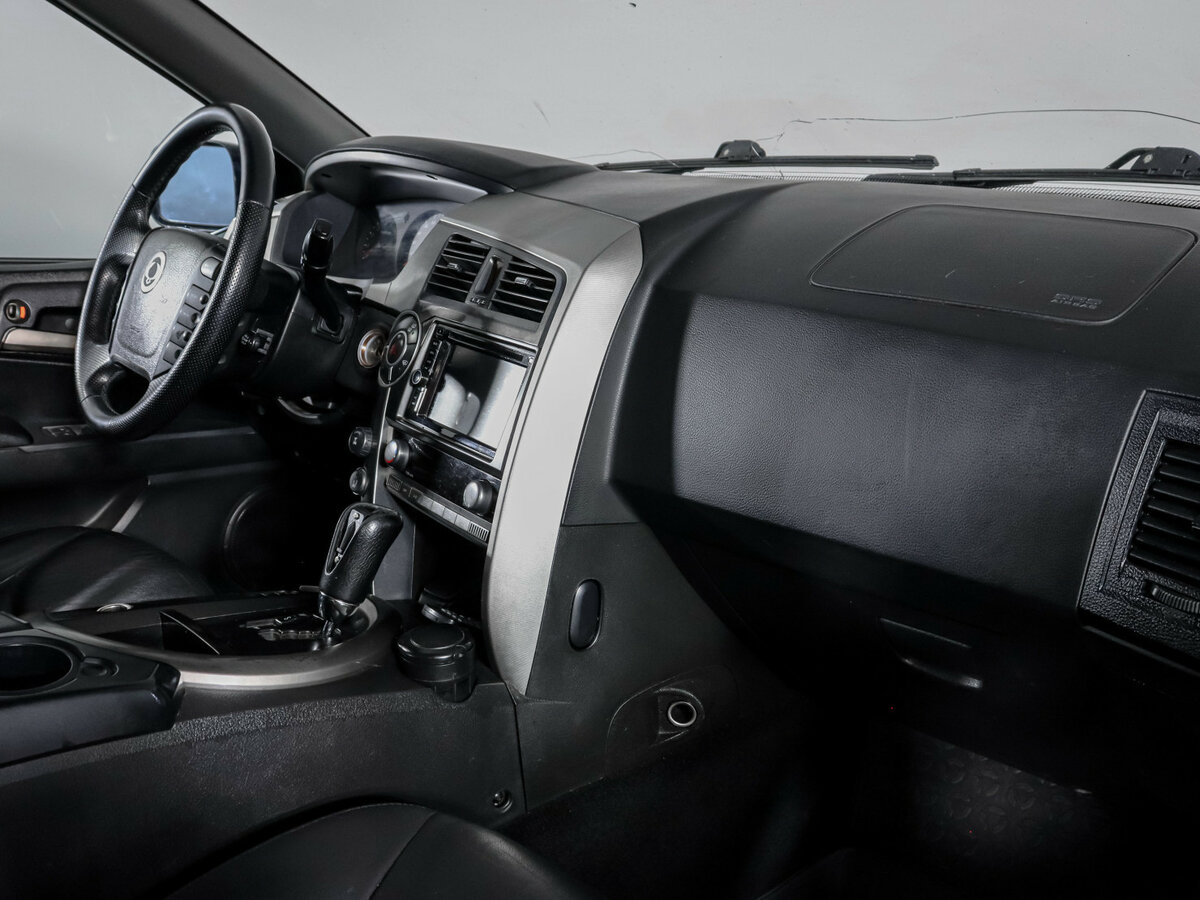 SsangYong Kyron б/у, 2013, Автоматическая. Фото: #8