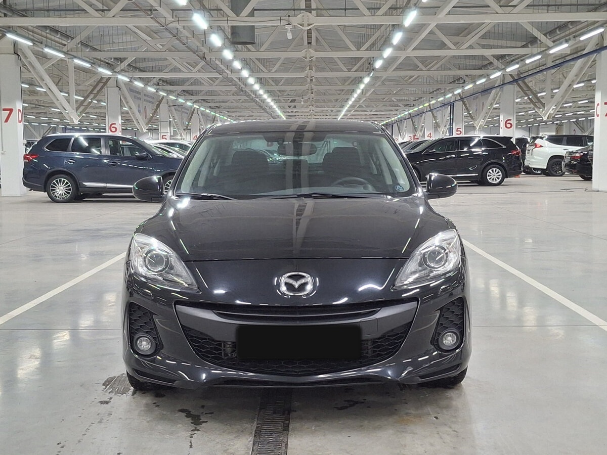 Mazda 3 б/у, 2013, Механическая. Фото: #1