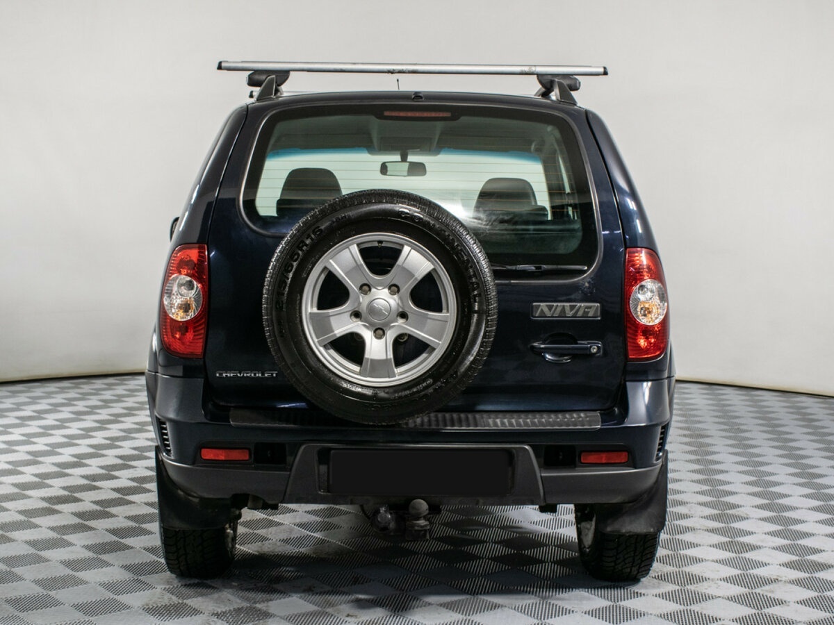 Шевроле Нива б/у, 2012, Механическая. Фото: #4