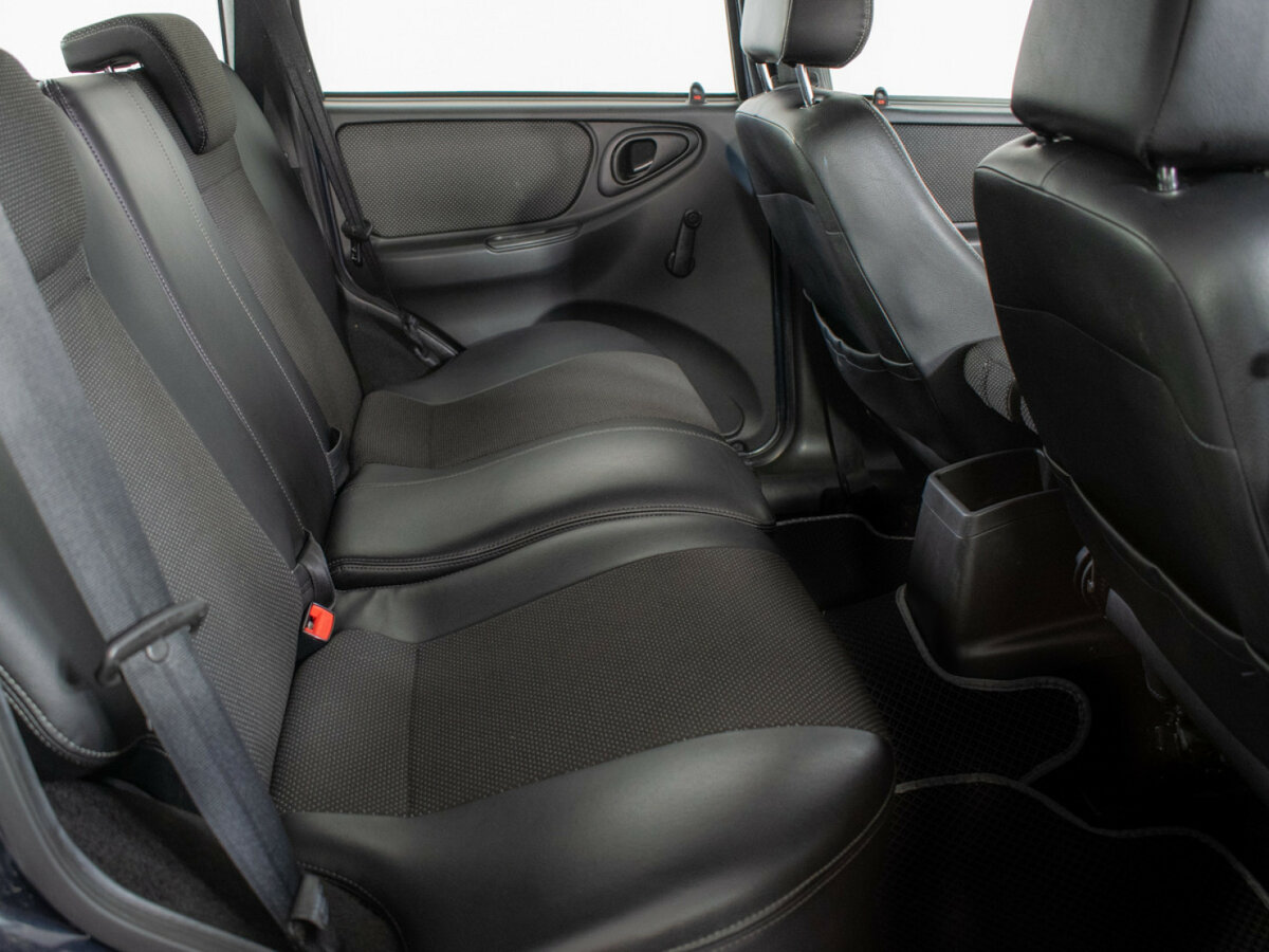 Шевроле Нива б/у, 2012, Механическая. Фото: #7