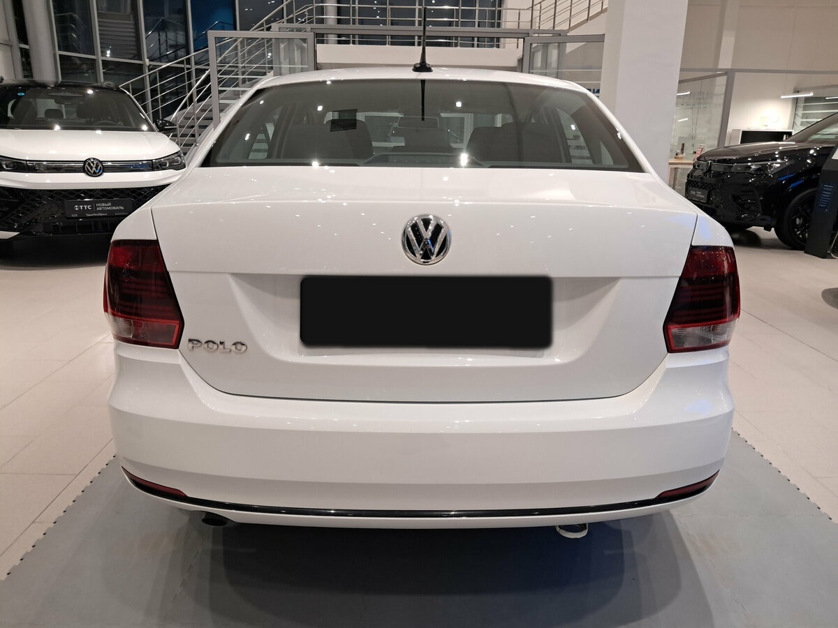 Volkswagen Polo б/у, 2017, Автоматическая. Фото: #5