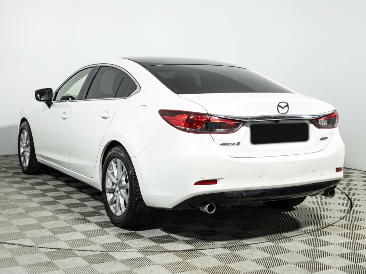 Mazda 6 б/у, 2017, Автоматическая. Фото: #6