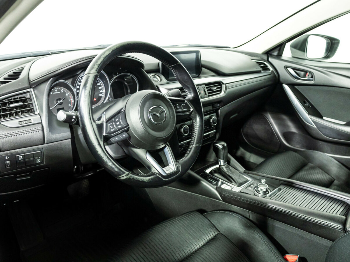 Mazda 6 б/у, 2017, Автоматическая. Фото: #10