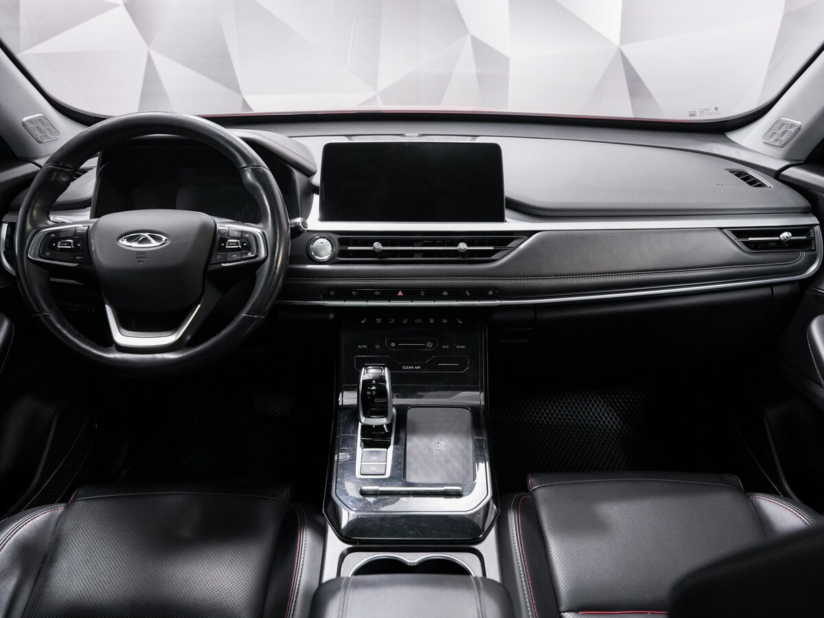 Chery Tiggo 7 Pro б/у, 2021, Вариатор. Фото: #10