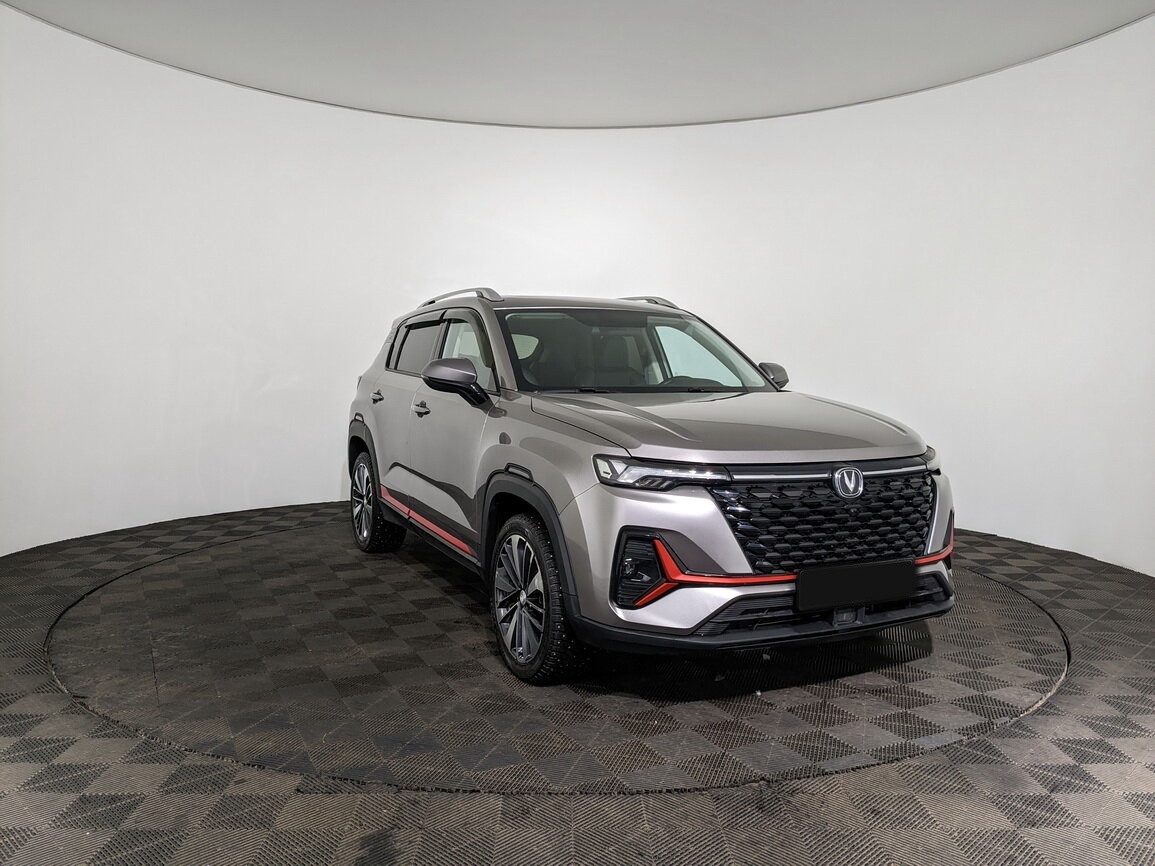 Чанган CS35 Plus б/у, 2023, Роботизированная. Фото: #2