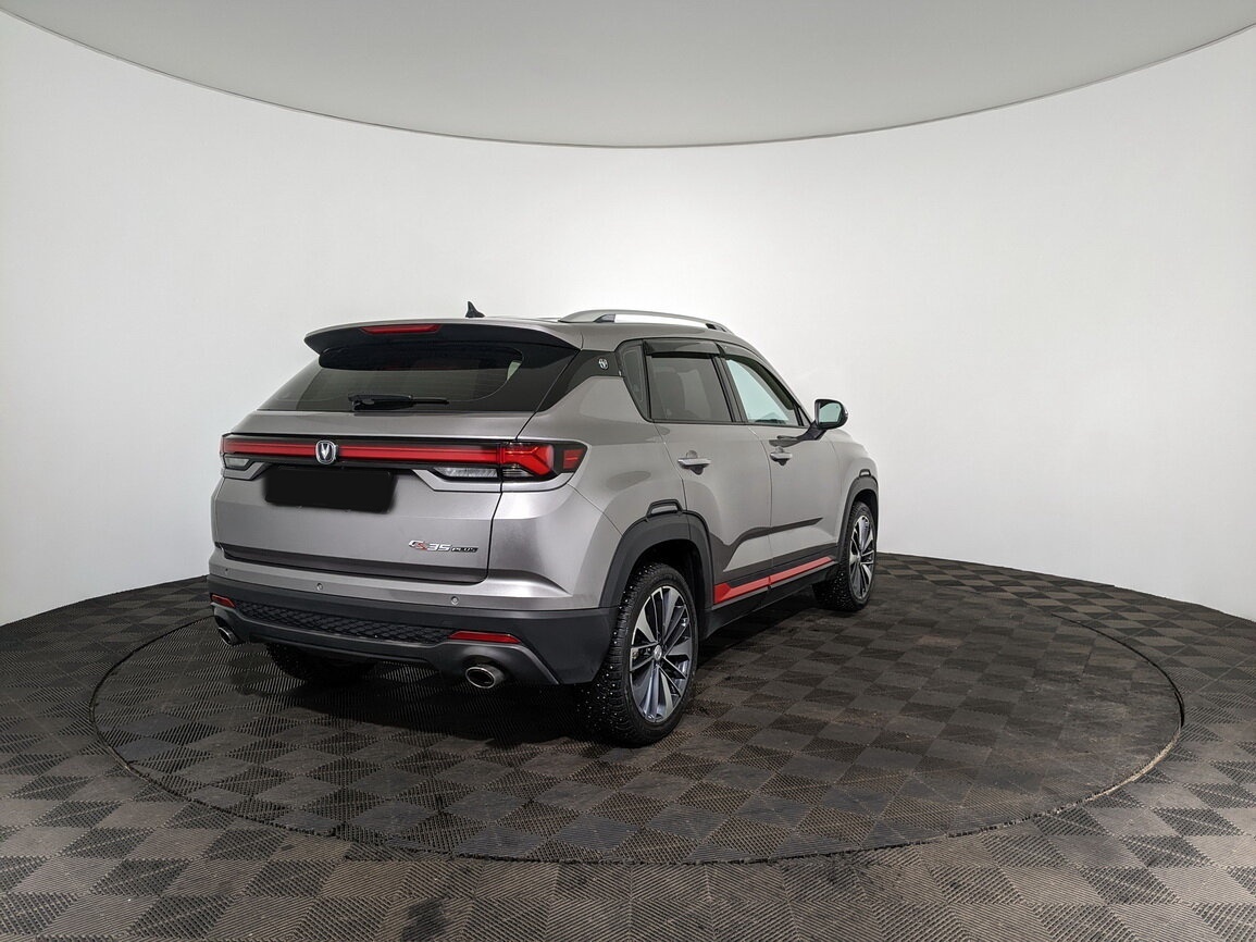 Чанган CS35 Plus б/у, 2023, Роботизированная. Фото: #4