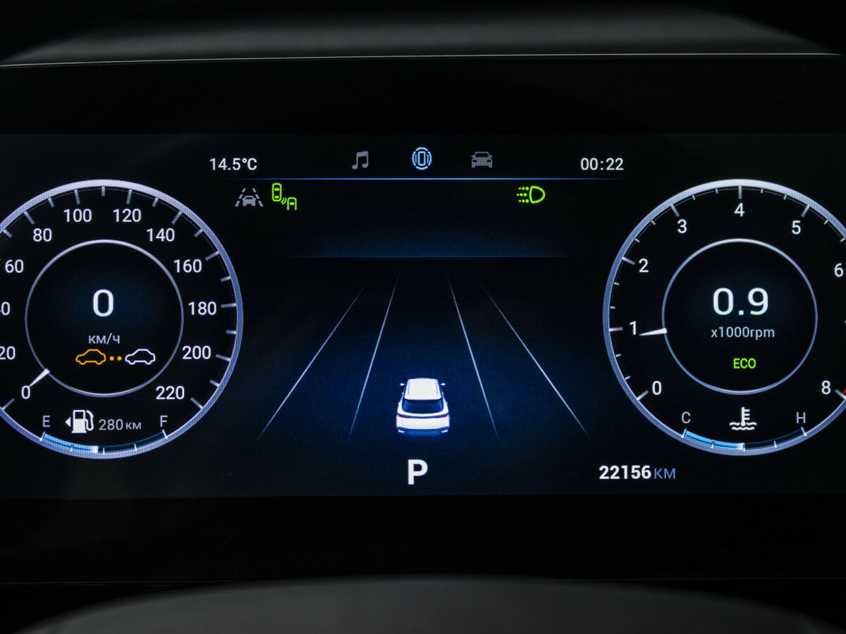 Омода Ц5 б/у, 2022, Вариатор. Фото: #11