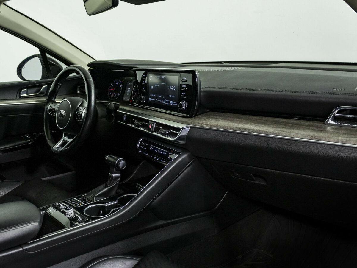 Kia K5 б/у, 2020, Автоматическая. Фото: #6