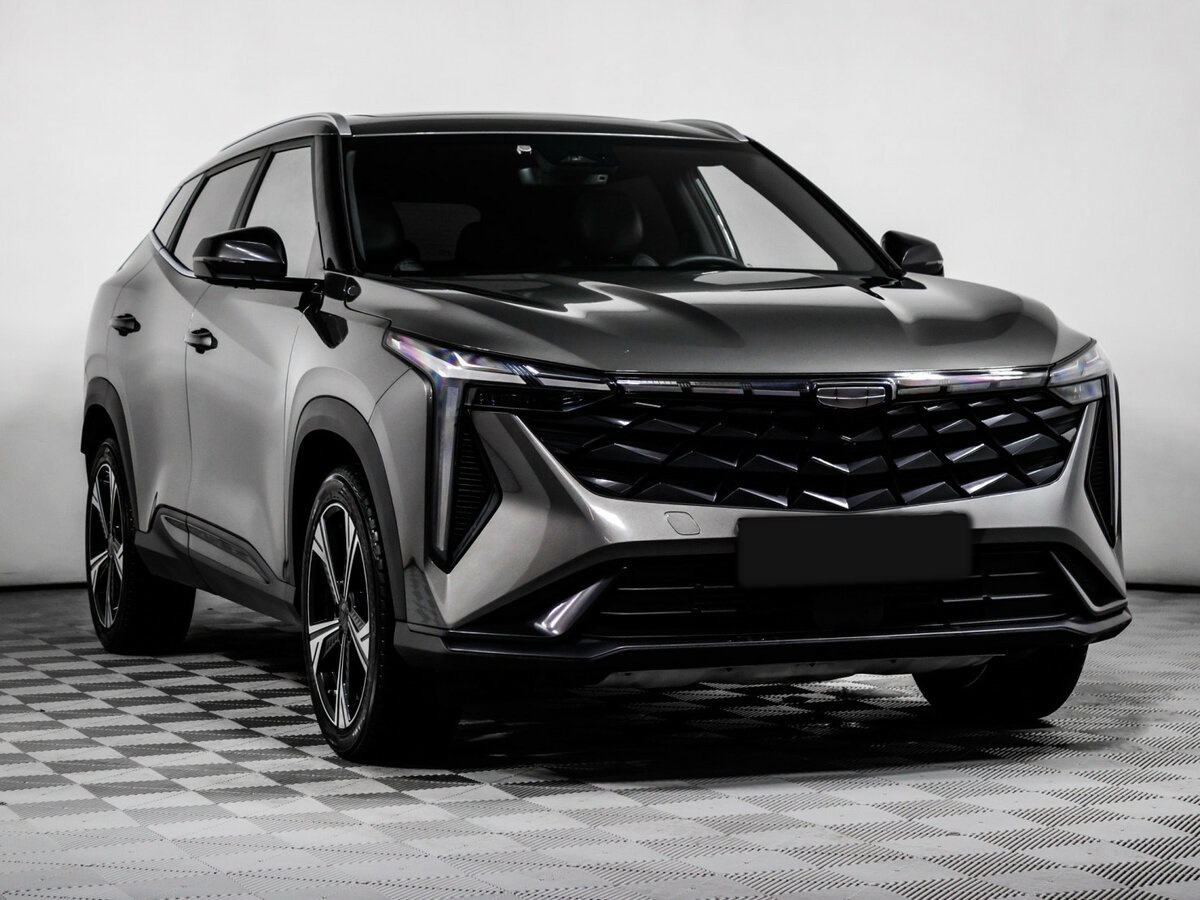 Geely Cityray б/у, 2024, Роботизированная. Фото: #2