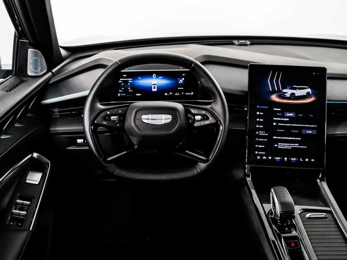 Geely Cityray б/у, 2024, Роботизированная. Фото: #18