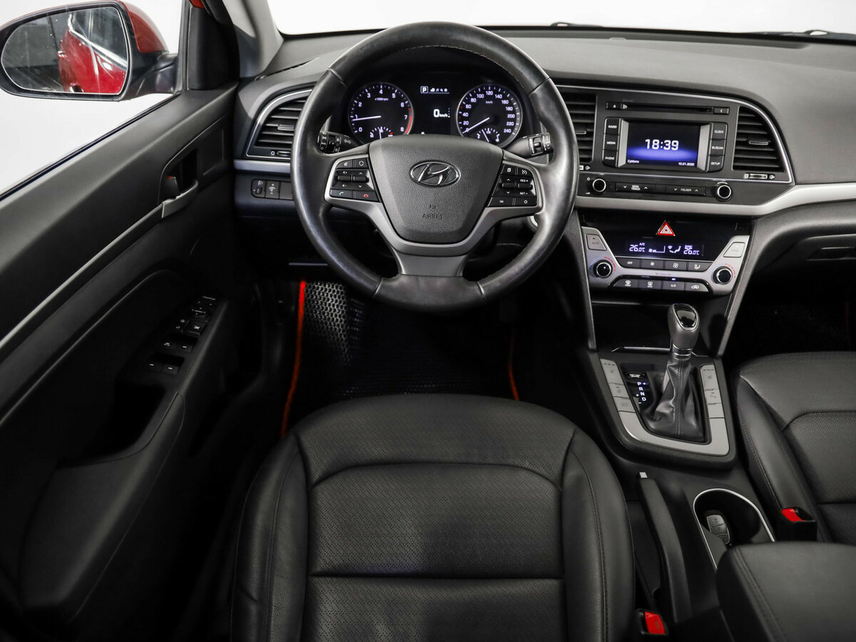 Hyundai Elantra б/у, 2016, Автоматическая. Фото: #5