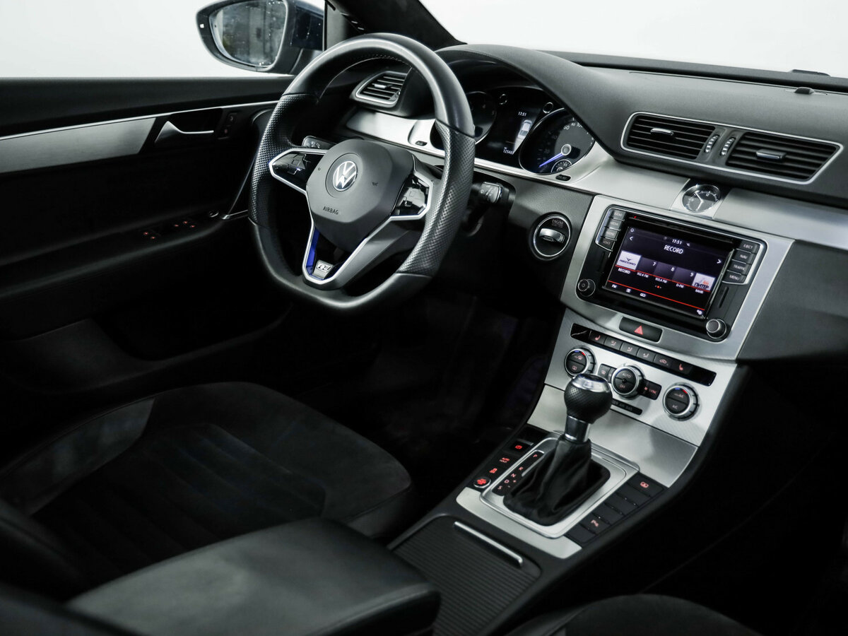 Volkswagen Passat б/у, 2014, Роботизированная. Фото: #8