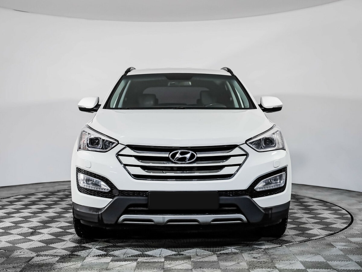 Hyundai Santa Fe б/у, 2014, Автоматическая. Фото: #1