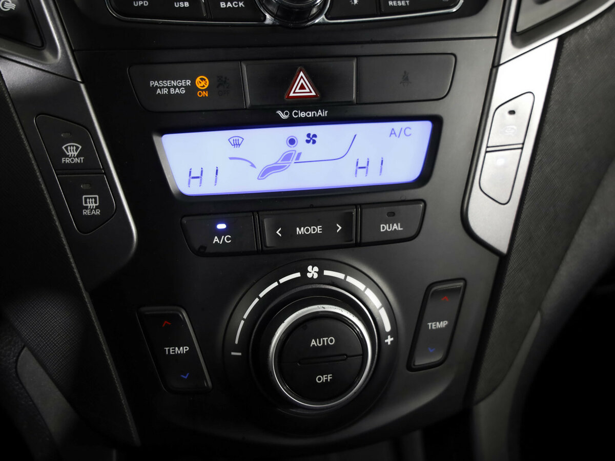 Hyundai Santa Fe б/у, 2014, Автоматическая. Фото: #16
