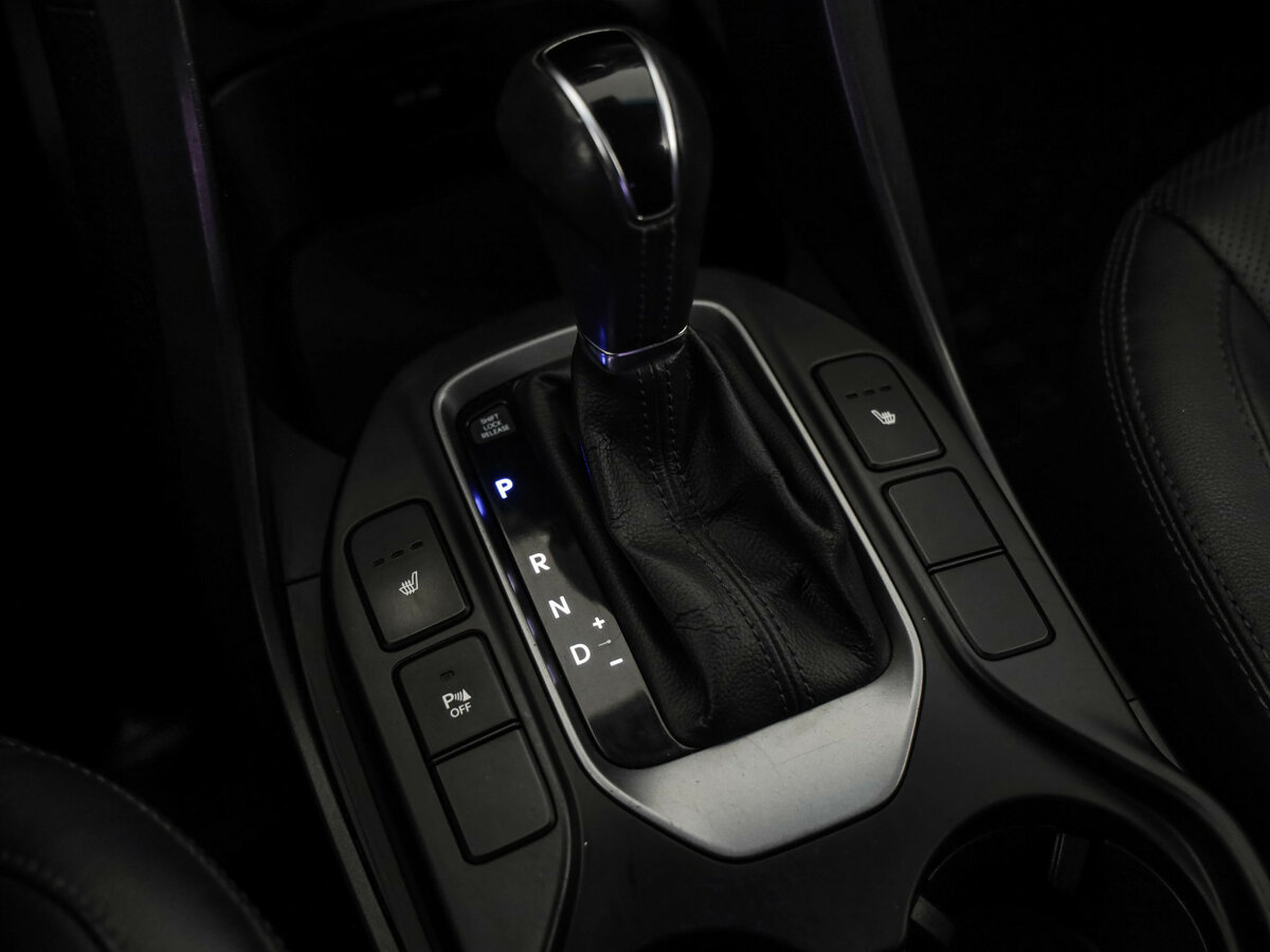 Hyundai Santa Fe б/у, 2014, Автоматическая. Фото: #17