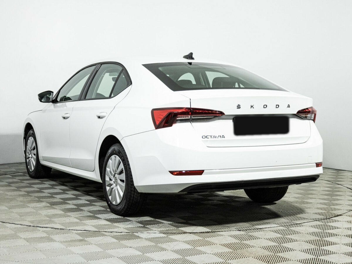 Skoda Octavia б/у, 2021, Автоматическая. Фото: #5