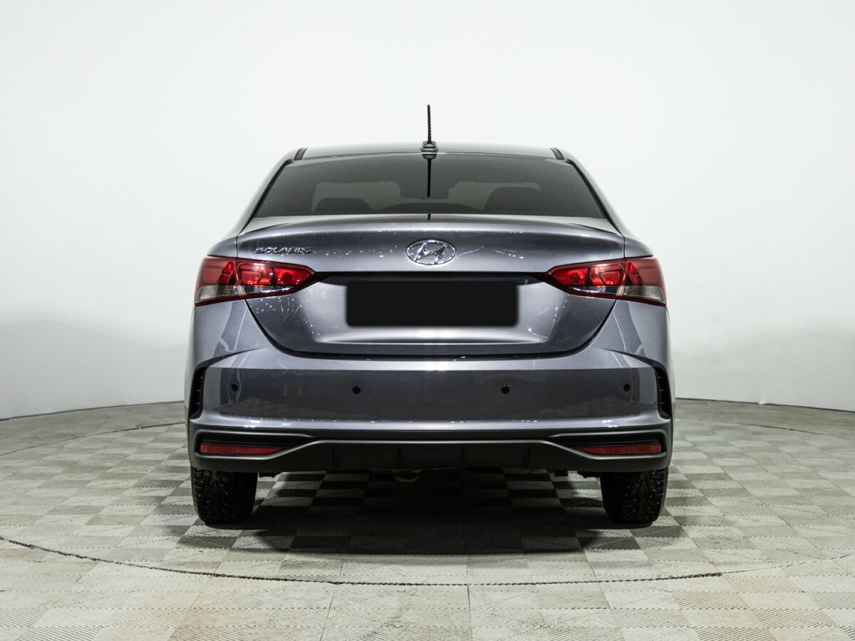 Hyundai Solaris б/у, 2021, Автоматическая. Фото: #5