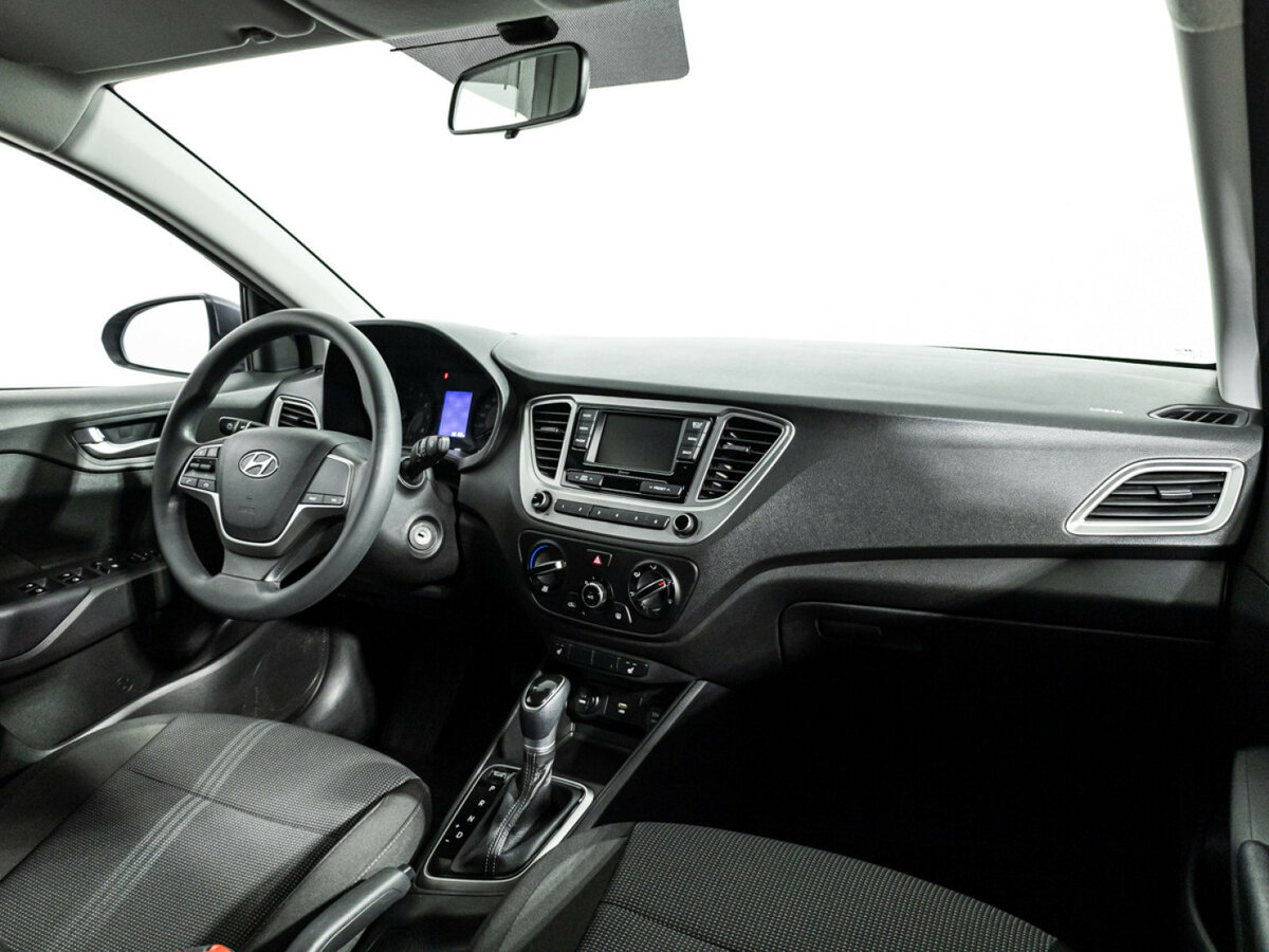 Hyundai Solaris б/у, 2021, Автоматическая. Фото: #8