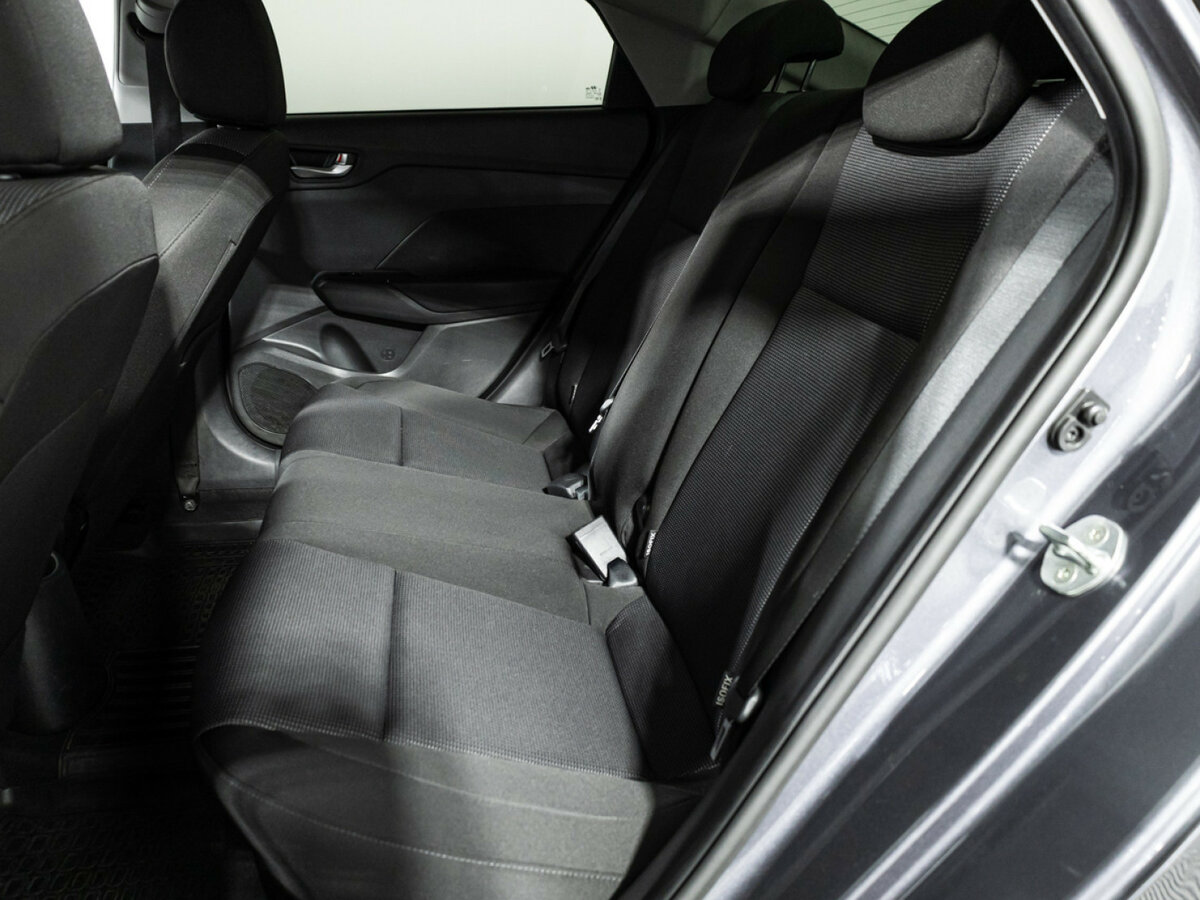 Hyundai Solaris б/у, 2021, Автоматическая. Фото: #9