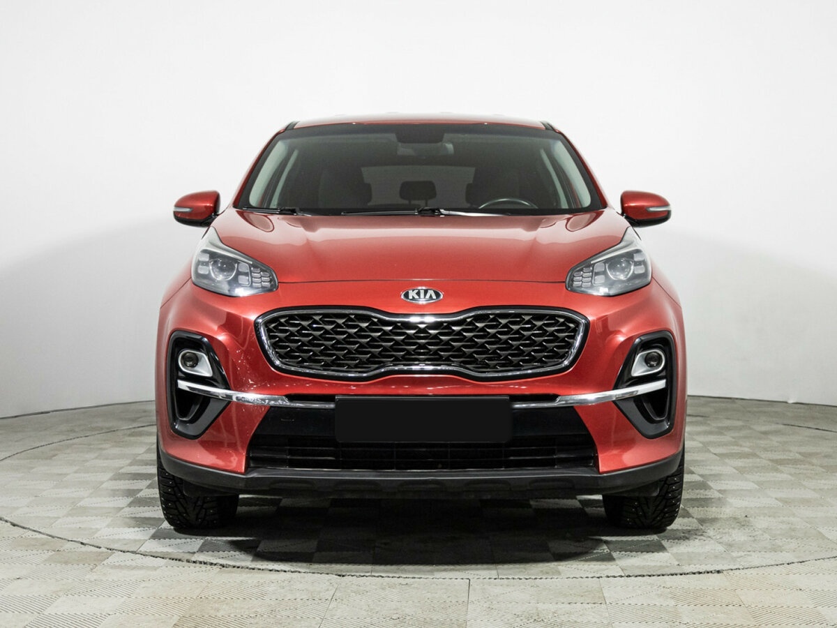Kia Sportage б/у, 2020, Автоматическая. Фото: #1