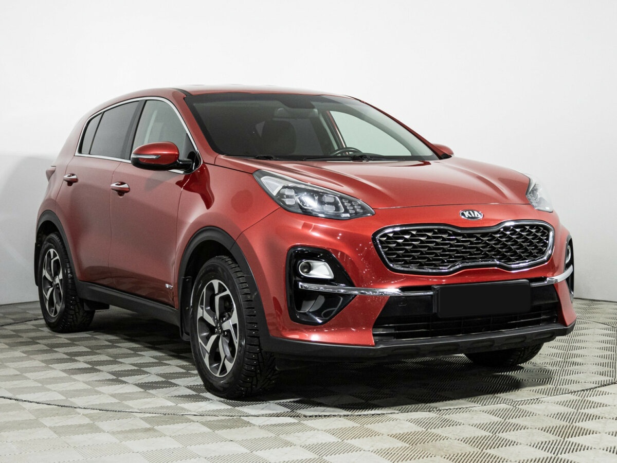 Kia Sportage б/у, 2020, Автоматическая. Фото: #2