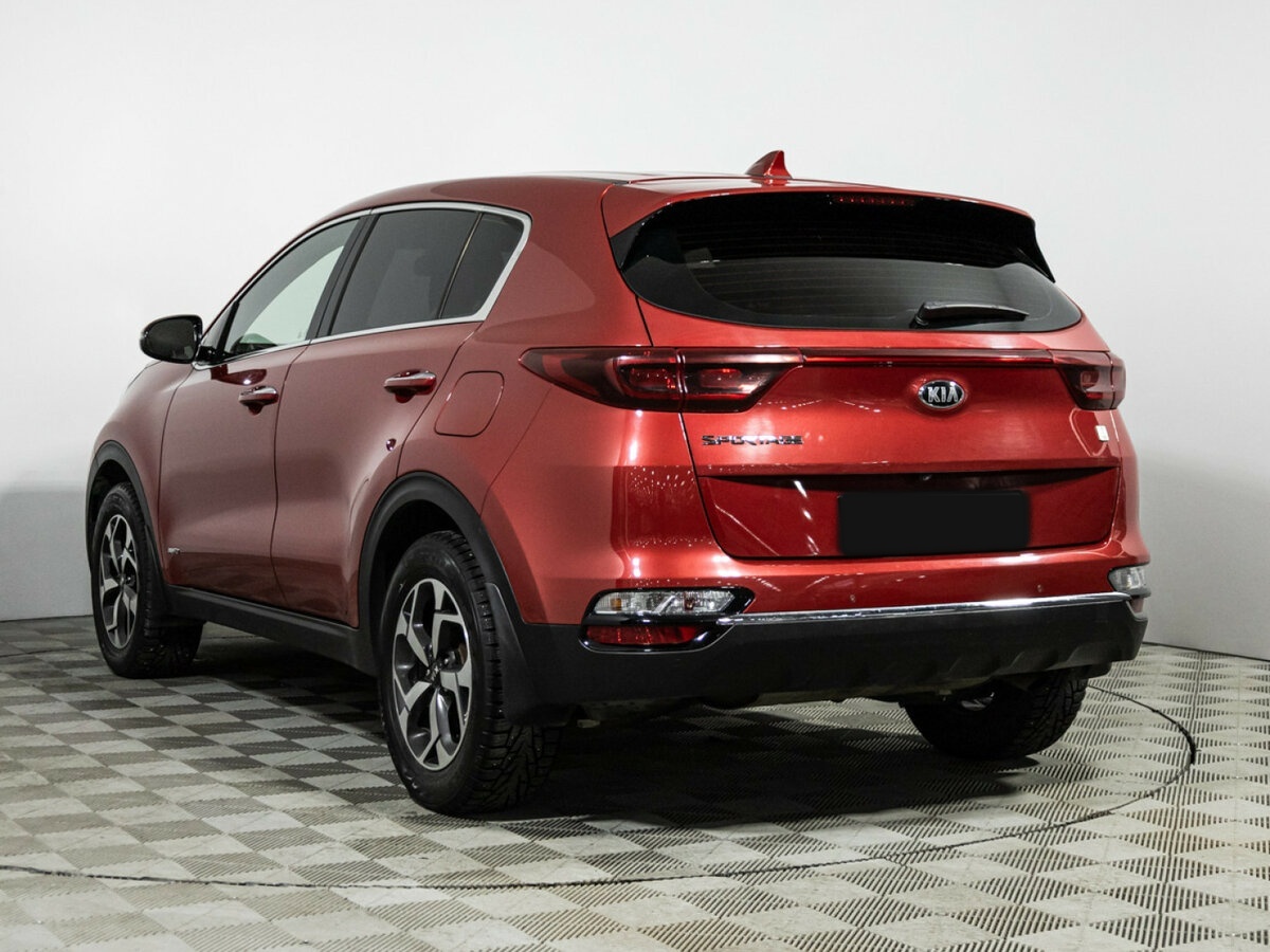 Kia Sportage б/у, 2020, Автоматическая. Фото: #5