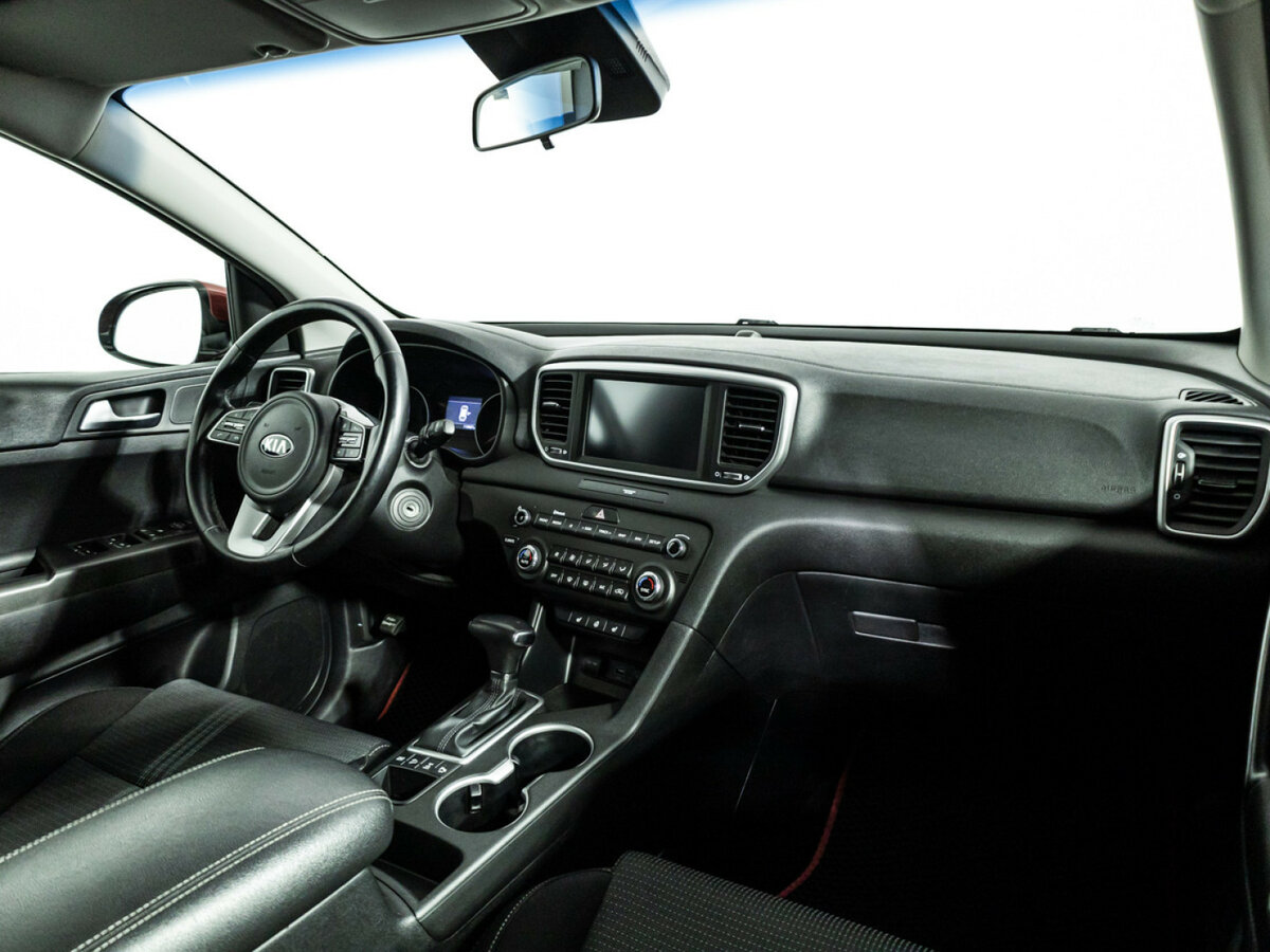 Kia Sportage б/у, 2020, Автоматическая. Фото: #6