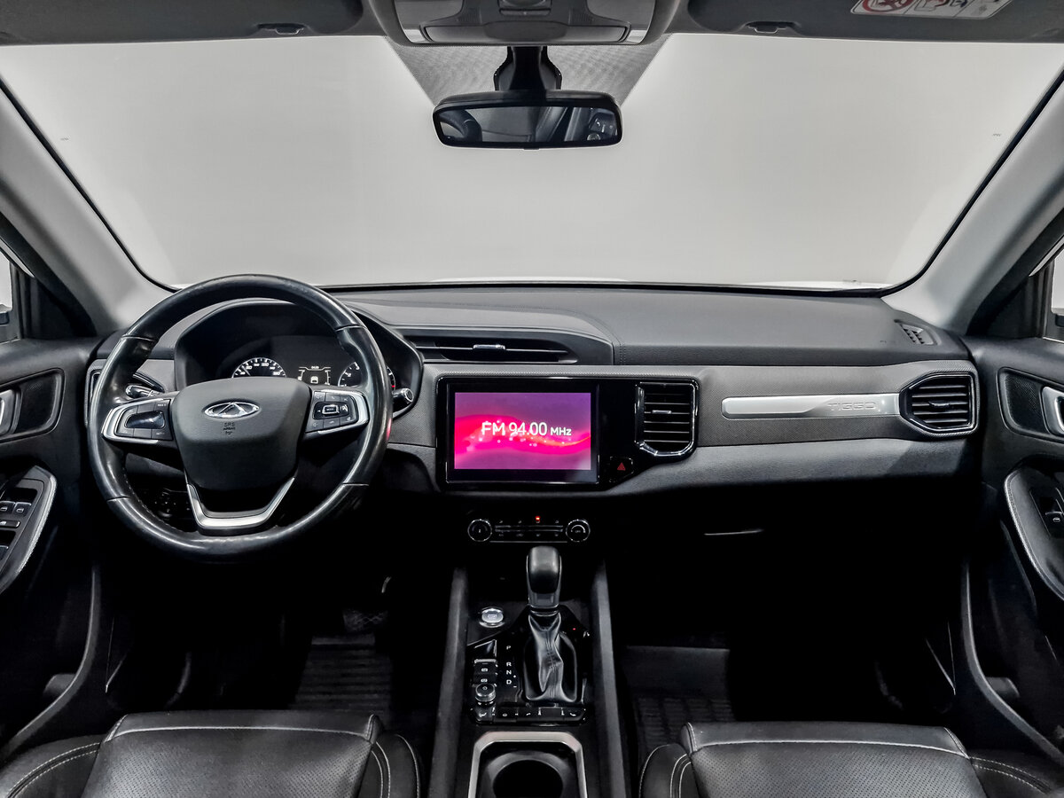 Chery Tiggo 4 б/у, 2022, Вариатор. Фото: #13