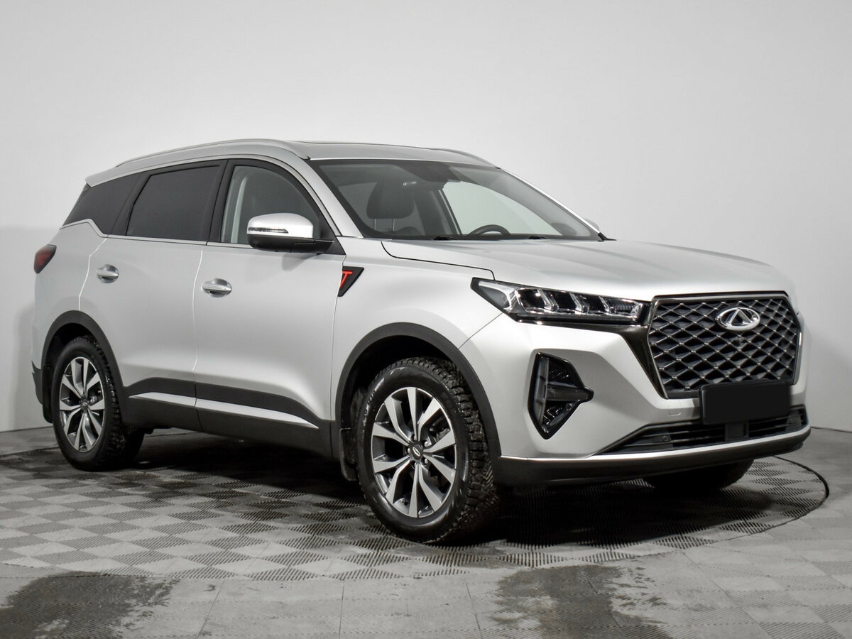 Chery Tiggo 7 Pro Max б/у, 2023, Вариатор. Фото: #2