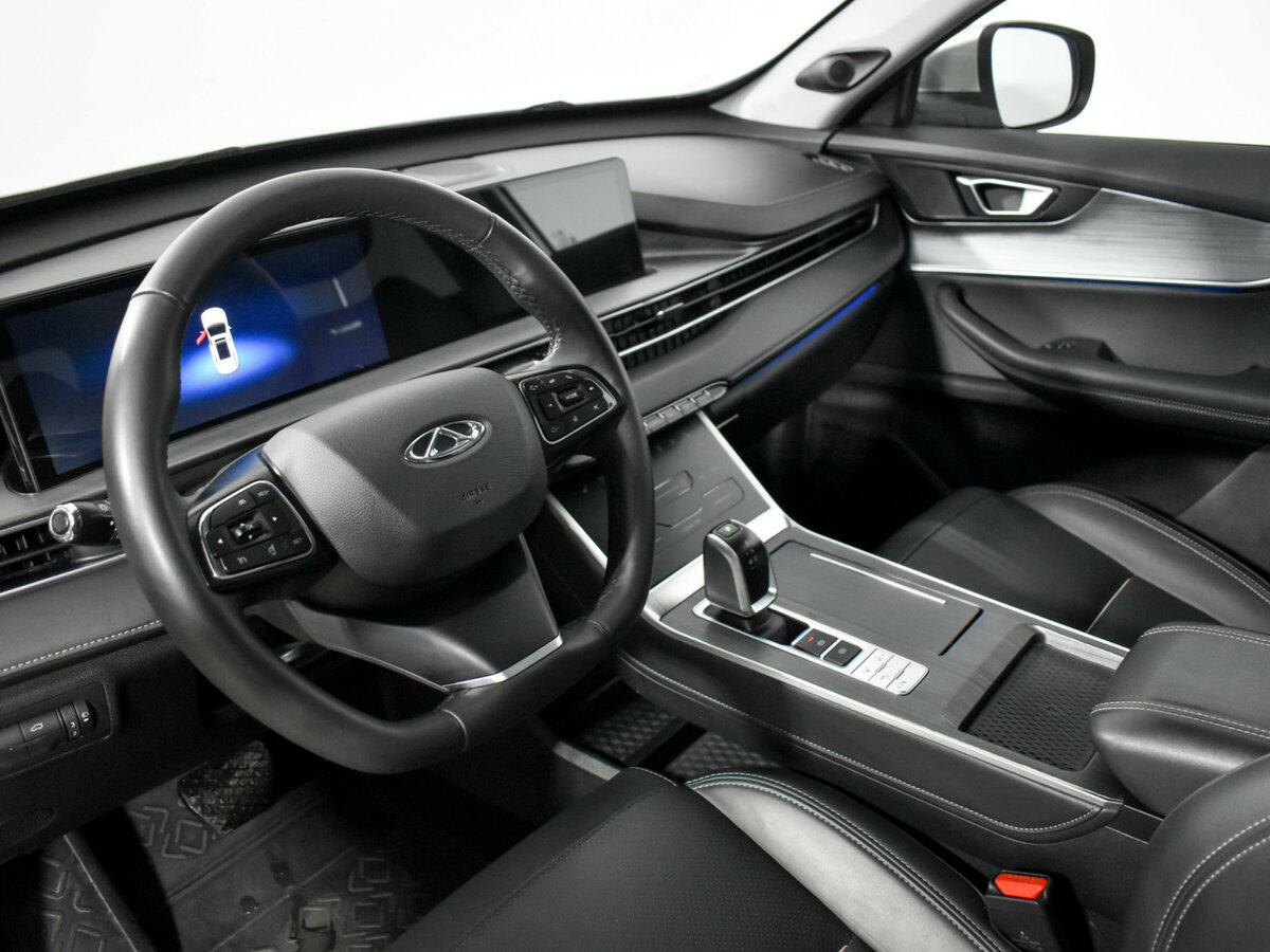 Chery Tiggo 7 Pro Max б/у, 2023, Вариатор. Фото: #8