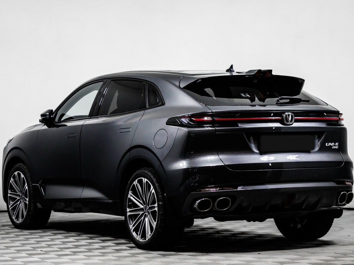 Changan UNI-K б/у, 2023, Автоматическая. Фото: #3