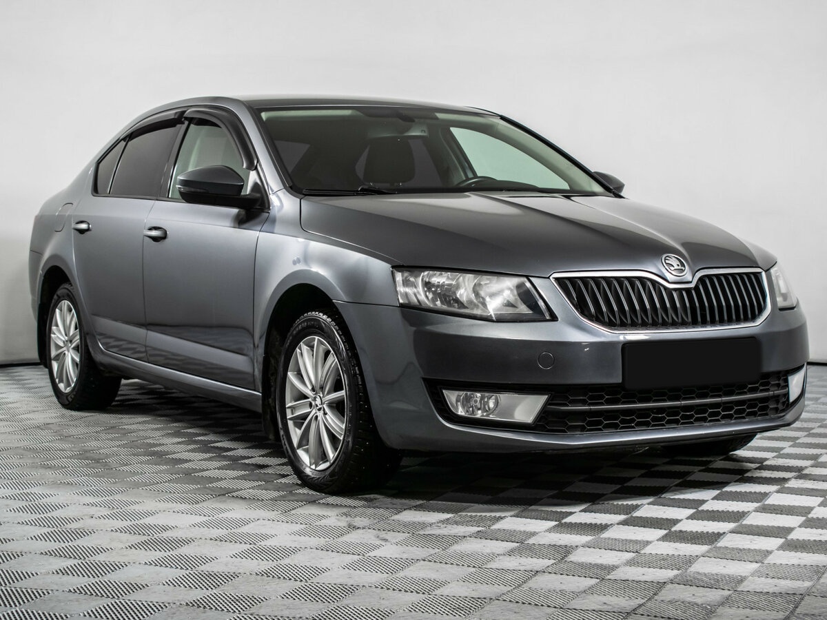 Skoda Octavia б/у, 2014, Механическая. Фото: #2