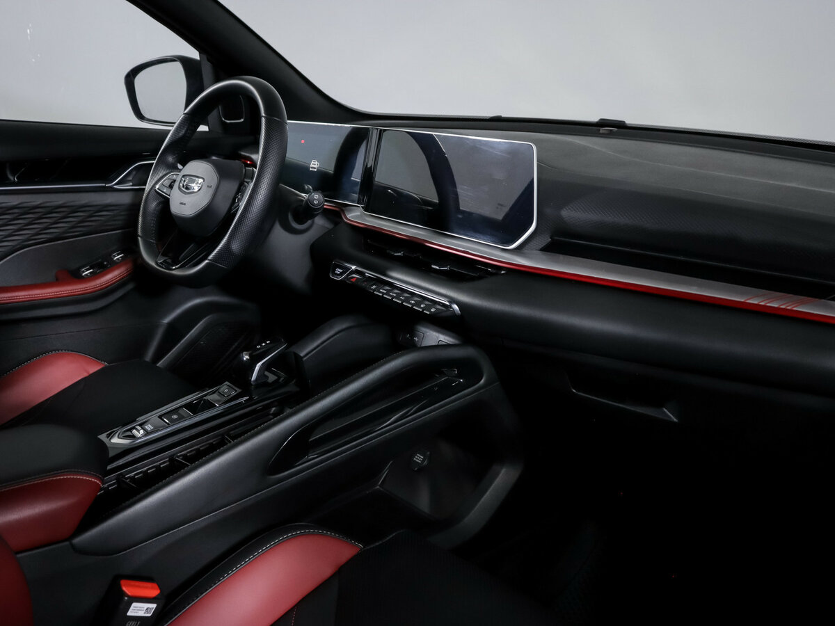 Джили Кулрэй б/у, 2024, Роботизированная. Фото: #6