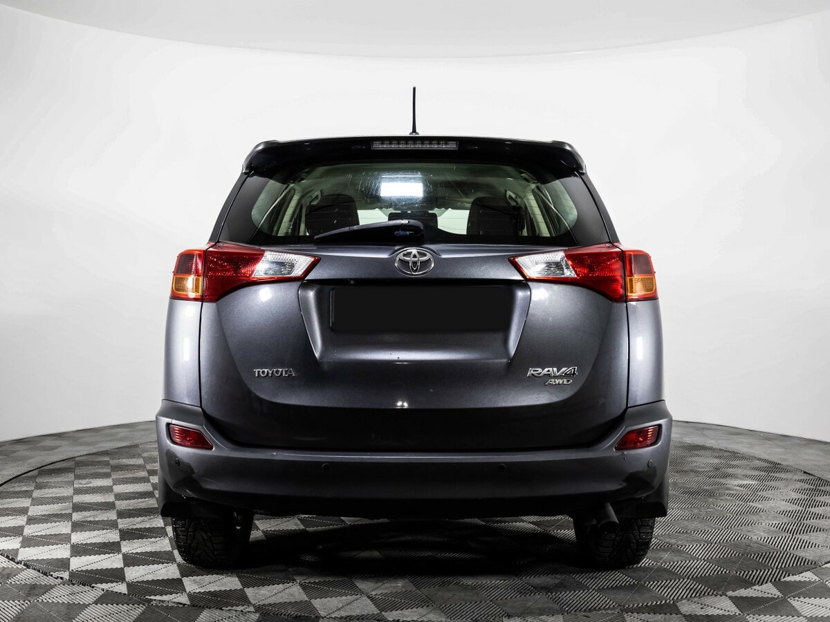 Toyota RAV4 б/у, 2013, Вариатор. Фото: #5