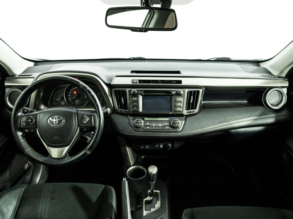 Toyota RAV4 б/у, 2014, Вариатор. Фото: #12